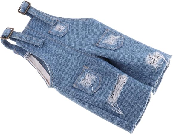 Amazon 手作り 人形服 デニム吊り下げズボン 1 6スケール Bjd人形用 布製 ドレス アクセサリー おもちゃ