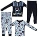 Star Wars Little Boys' Darth Vader Set of 2 Cotton Pajama Set