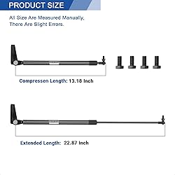 AiYiGu Rear Hatch Shocks Struts Lift Gate Supports