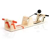 Fat Brain Toys FatBrainToysFatBrainToysVolleyShot-Wooden2PlayerGames,TabletopGamesandFamilyGamesforKids&amp;Adults,ToysforAges8-13+