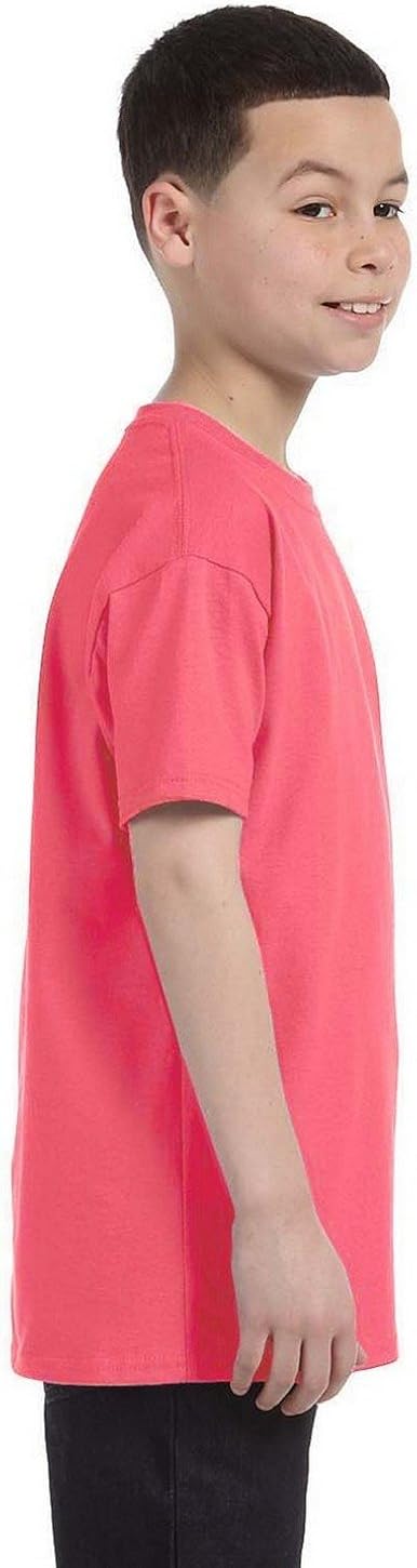 Hanes - Tagless Youth T-Shirt - 5450: Clothing