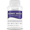 VitaminIQ Mommy Brain Postnatal Supplement (60 Capsules) for Cognitive Health, Mood, Energy with GPC and CDP Choline, Phosphatidylserine, Omega-3 DHA