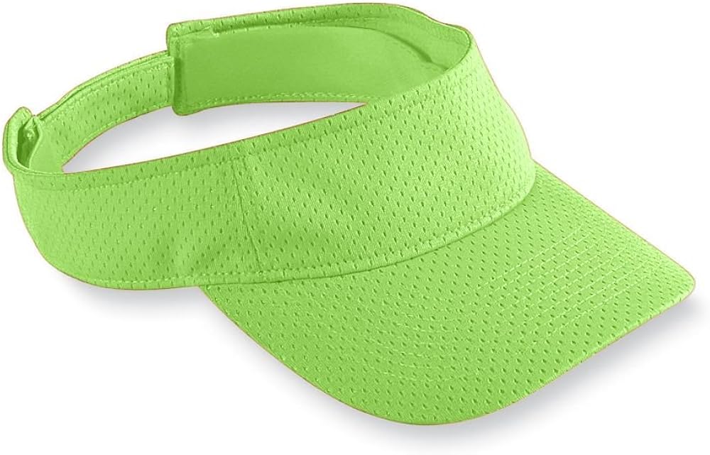 Augusta Sportswear Kids' Athletic MESH Visor OS Power Pink: Clothing