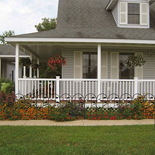 fencing 18 inch border 18 Decorative Fencing 7ft Garden Fence Garden Inch
