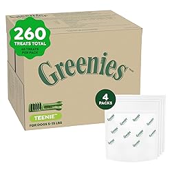 Greenies Original Teenie Dental Dog Treats, (4) 65