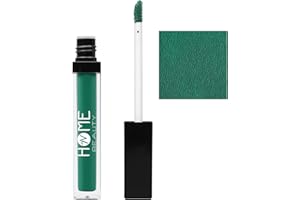 7V HOME BEAUTY Green Matte Liquid Lipstick, Long Lasting High Pigmented Non-stick Waterproof Green Lipstick (5ml, #726)