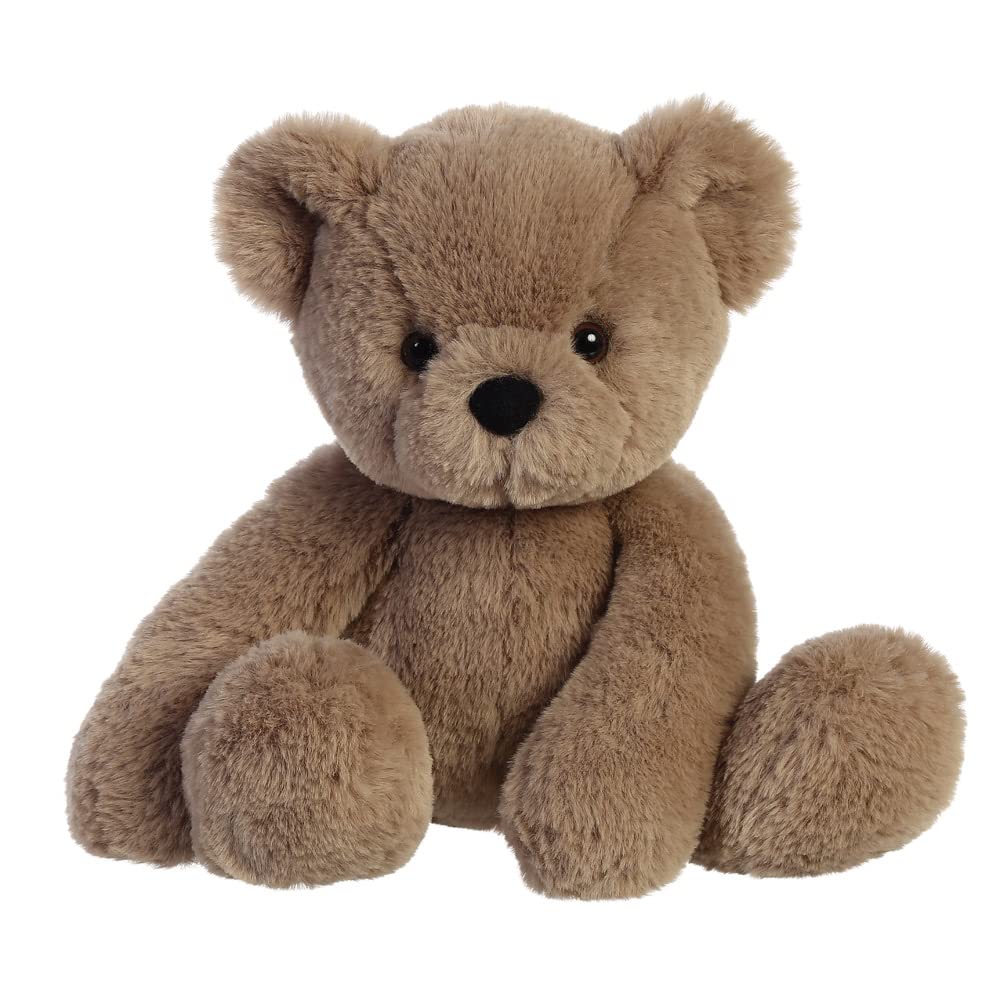 Aurora, 01795, Avery Teddy Bear, Eco-friendly soft toy, Taupe