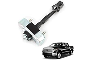 SecosAutoparts 68620-0C022 Front Left Driver Side Door Check Stop Strap Check Arm Assembly Compatible with Toyota Tundra 2007-2021 Sequoia 2008-2022 924-926 Electroplate 68620-0C023 68620-0C021
