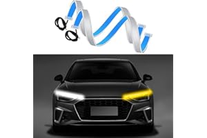 Car LED Strip Lights,24-inch LED Daytime Running Light Strip, Car,SUV,Motorcycle Waterproof Daytime Running Light Turn Signal