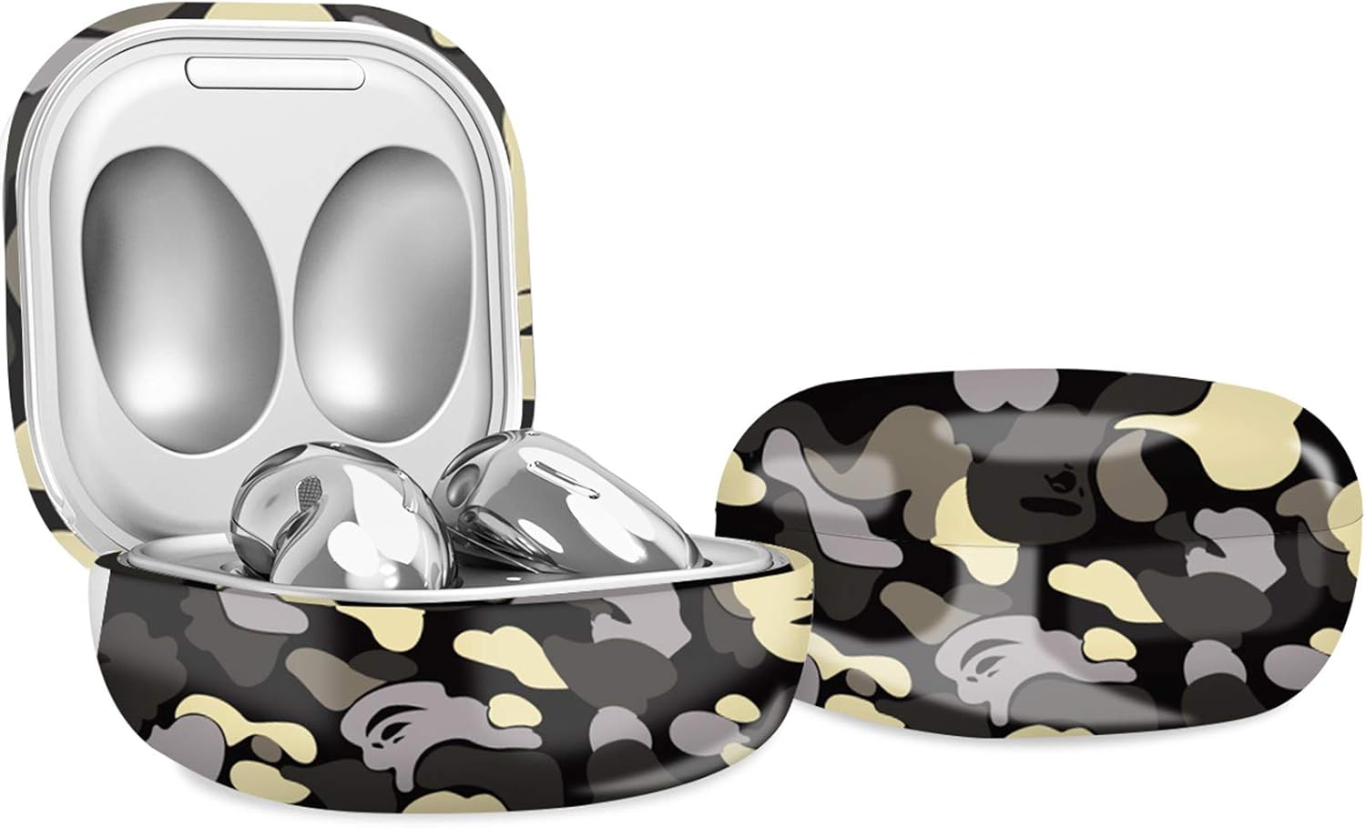 Case for Galaxy Buds Live (2020) Flexible Protective Case Cover