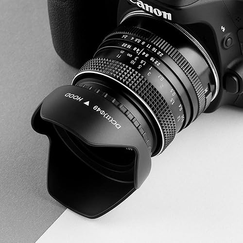 67mm Lens Hood,Universal Tulip Flower Lens Hood Sun Shade with