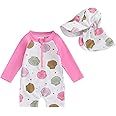 Socutebabe Toddler Infant Baby Boys Swimsuit Kids Rash Guard One Piece Newborn Zipper Bathing Suit Swimwear with Hat