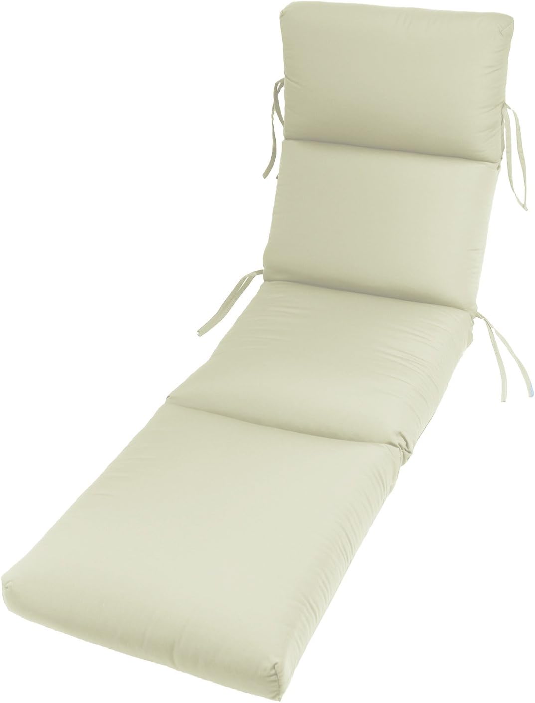 outdoor double chaise lounge cushion on Amazon Com Comfort Classics Inc Sunbrella Outdoor Channeled Chaise Cushion Garden Outdoor