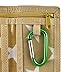 Rough Enough Glossy Canvas Star Pattern Slim Front Pocket Minimalist Multifunction Cute Stylish Trifold Short Portable Wallet Card Case Coin Purse Holder Organizer with Zipper for Kid Boy Sport School
