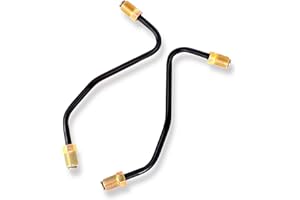 BROODAY Front Brake Caliper Line - for Toyota Tundra 2007 2008 2009 2010 2011 2012 2013 2014 4WD