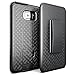 Galaxy S6 Edge Plus Case, CellBee [Life Companion] Super Slim Hard Shell Shield Layer Holster Case with Kickstand and Locking Belt Swivel Clip for Samsung Galaxy S6 Edge Plus