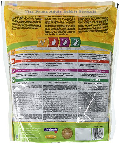 Sun Seed Rabbit Vita Plus Adult 4lb