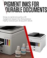 Canon MAXIFY GX7050 Printer All-in-One Wireless MegaTank Inkjet view 5