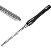 M42 Cryo HSS Bowl Gouge 3/8" (1/2" dia.) with 15-1/2" Beech Handle for Woodturning Chisels, Woodlathe Tools.