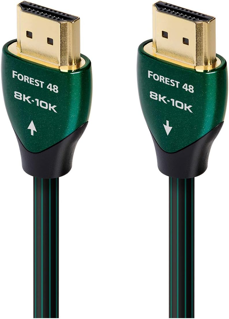 AudioQuest 1.5M Forest HDMI 48G, multicoloured
