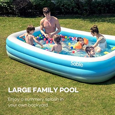 infant inflatable pool