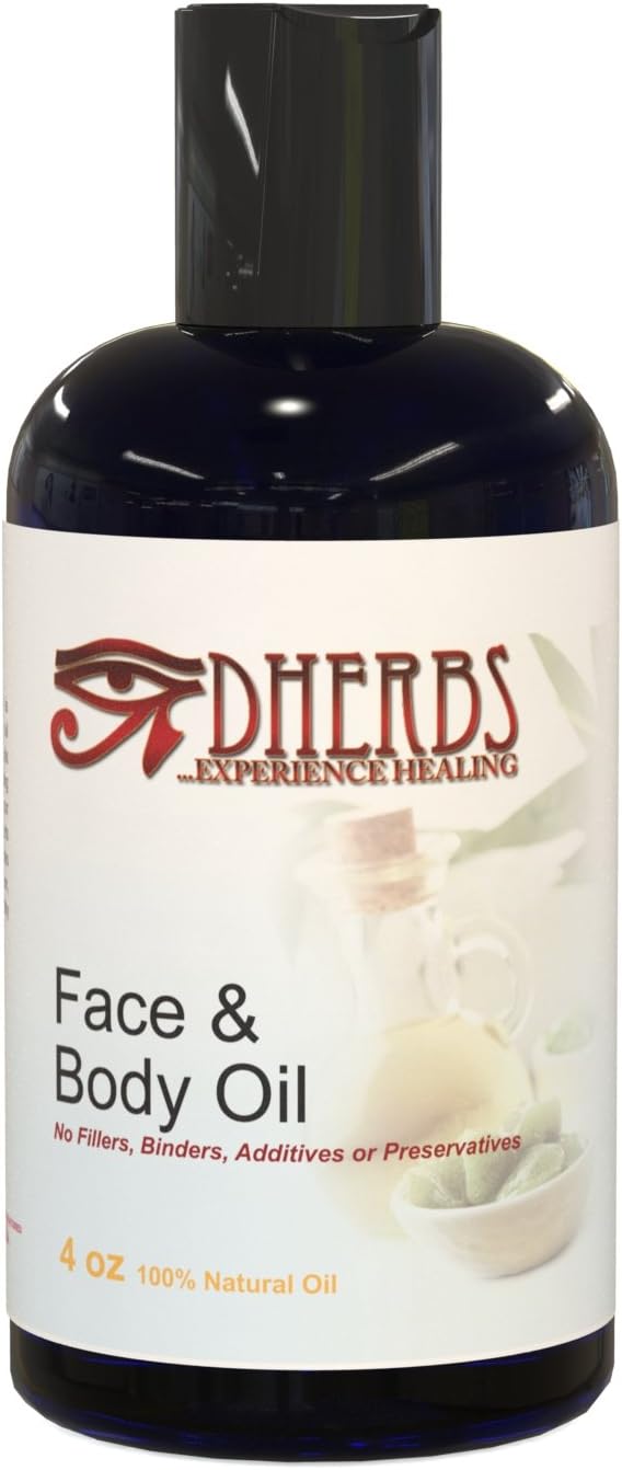 DherbsFace And Body Oil (4 Oz), 4 Oz.