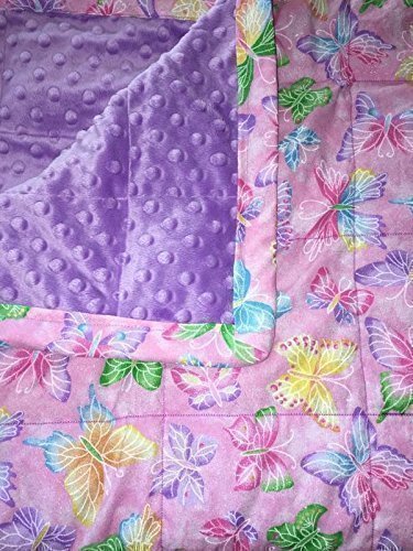 Amazon.com: Weighted Blanket (Made to order) 40"x75" 10-20lbs: Handmade
