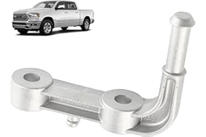 YZUSGOMUMU Rear Left Exhaust Bracket Muffler Support LHD Compatible With 2019-2024 Ram 1500 5.7L 6.2L Exhaust Support Bracket Assembly Driver Side Replaces 68275662AB