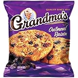 Grandma's Oatmeal Raisin Cookies, 2.5 Ounce (Pack of 60)