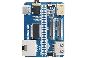 Professional CM4 Interfaces Board with Double Display and High Bandwidth Data Transfer Capability