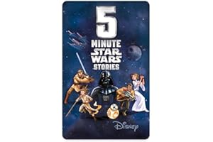 Yoto Children Friendly Audio Story Card – '5 Minute Star Wars Stories' by Disney Lucasfilm Press – Audiobook for Kids for Yot