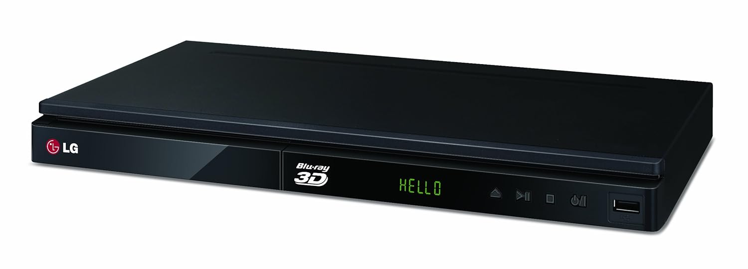 Amazon.com: LG Electronics BP530 3D Blu-ray Disc Player with Wi-