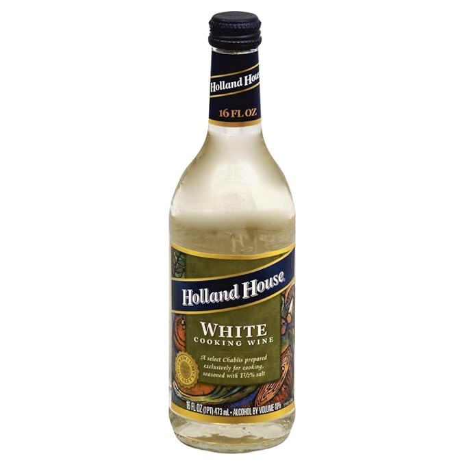 Amazon Com Holland House Cook Wine White Grocery Gourmet Food