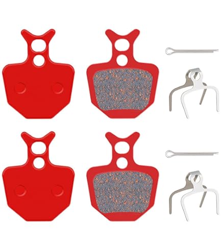 Pastiglie Freno Galfer Per Formula Cura 4 Advanced - G1851, Rosso, Compatibili Con Freni Bici - Foto 10