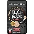 Tiki Cat After Dark, Velvet Mousse, Chicken & Beef Recipe in Chicken Broth, Grain & Potato Free Formula, with High Protein & Nutrient Dense Blended Irresistible Organ Meat, 2.8 oz. Pouch (Pack of 12)