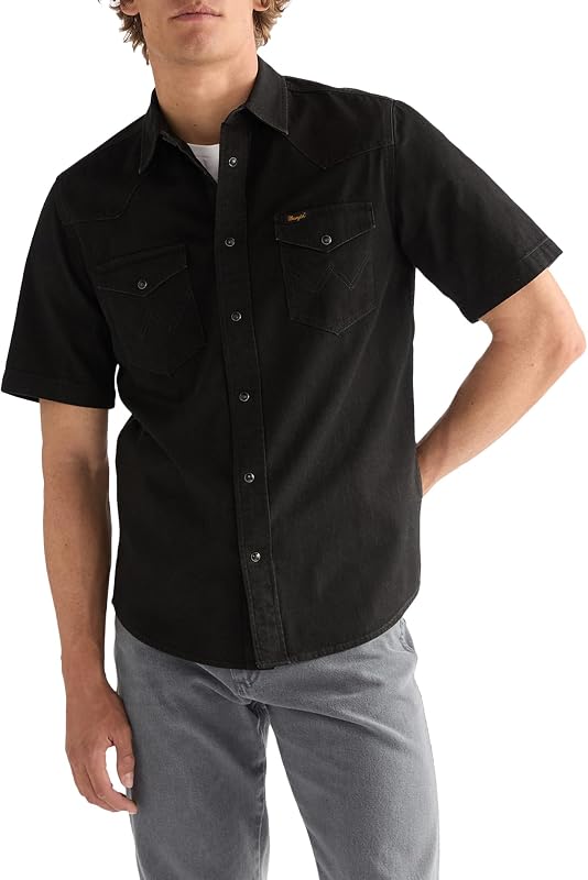 , Men's, Shirt, SS Western Shirt