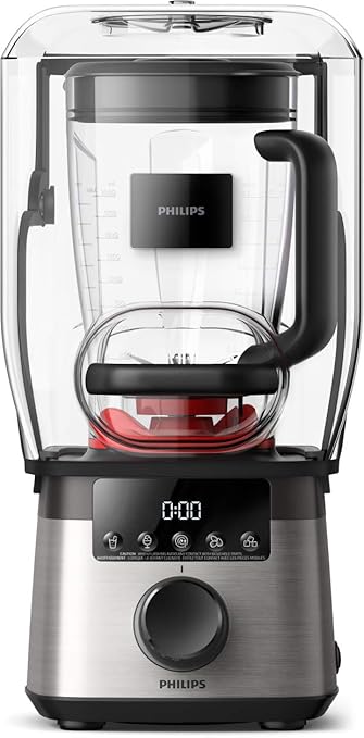 Amazon Com Philips High Speed Power Blender With Problend Extreme Technology Hr3868 90 Kitchen Dining