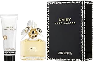 Marc Jacobs Daisy 2 Pc. Gift Set (Eau De Toilette Spray 3.3 Oz + Luminous Body Lotion 2.5 Oz) Travel Exclusive for Women By M