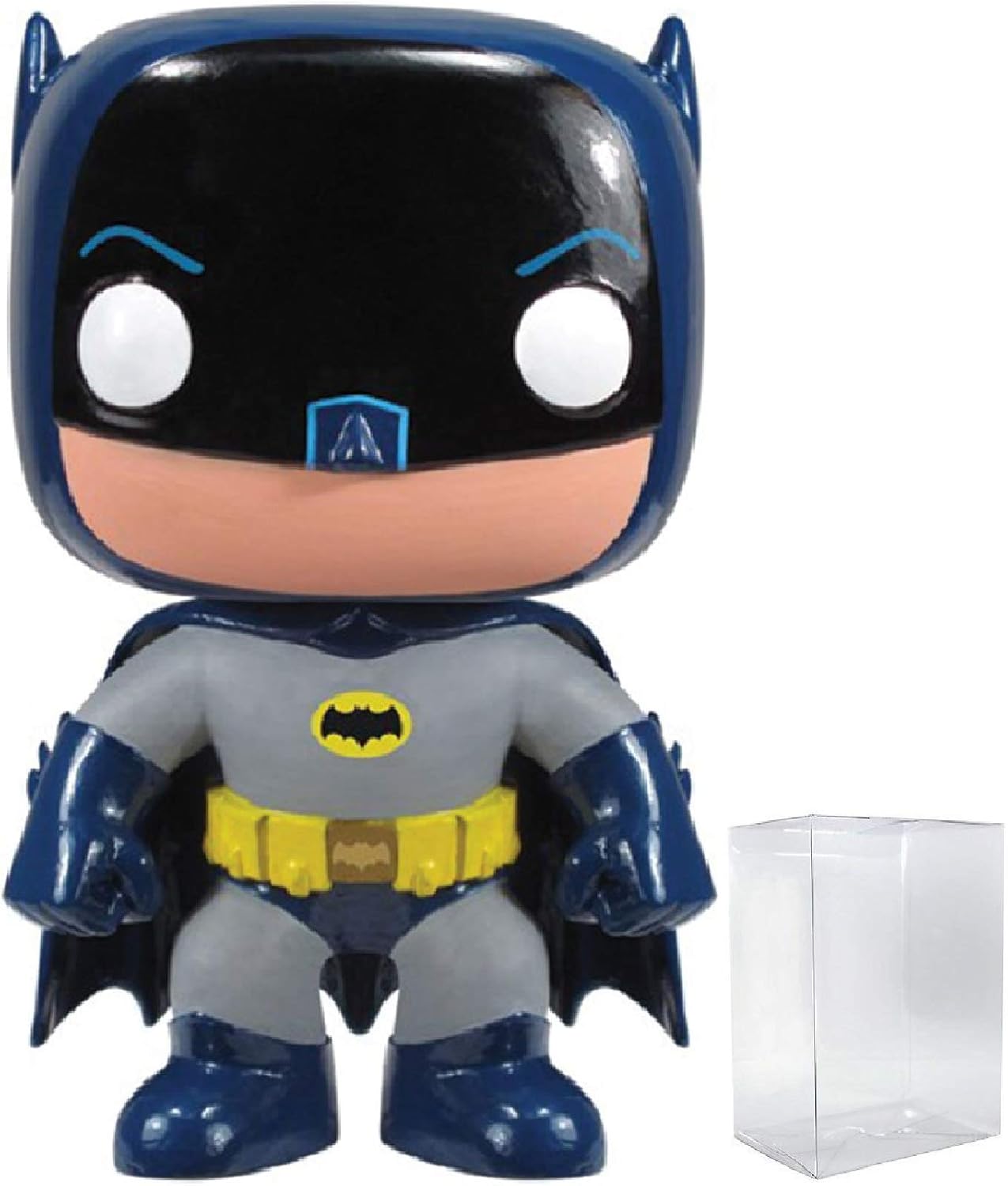 Amazon Dcコミックス バットマン 1966 Tvシリーズ アダム ウエスト バットマン 1966 Funko Pop ビニール製フィギュア 互換性のあるポップボックスプロテクターケース付属 フィギュア ドール 通販