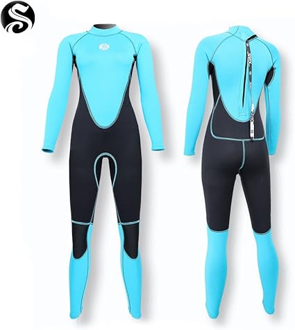 Combinaison Plongee Femme Manches Longues Combinaison Neoprene Surf Kitesurf Natation Plongee Sous Marine Voile Snorkeling Pawhits Amazon Fr Sports Et Loisirs