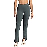 Gaiam Womens Yoga Pant, Slim Fit, Stretch Midweight Material, Moisture-Wicking