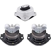 NewYall Front Left and Right Engine Motor Mount and Transmission Mount Set | for Chrysler 300 2011-2017, Dodge Challenger/Charger 2011-2017