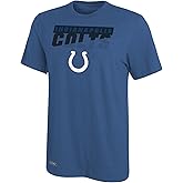 New Era NFL Men's Scoreboard Dri-Tek Short Sleeve Tee, Indianapolis Colts XX-Large