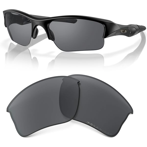 Amazon.com: OAKLEY Flak Jacket XLJ OO9009 11-004 63MM Matte Black