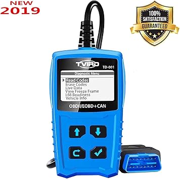 Tvird OBD2 Auto Diagnóstico,OBD II Escáner Motor Detector de ...