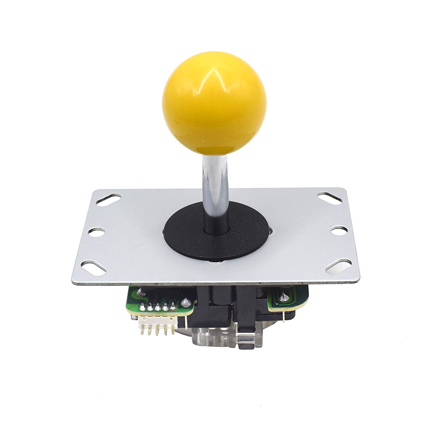 Marwey Yellow Ball Top Handle 5 Pin Micro Switches 4 & 8 Way Adjustable Arcade