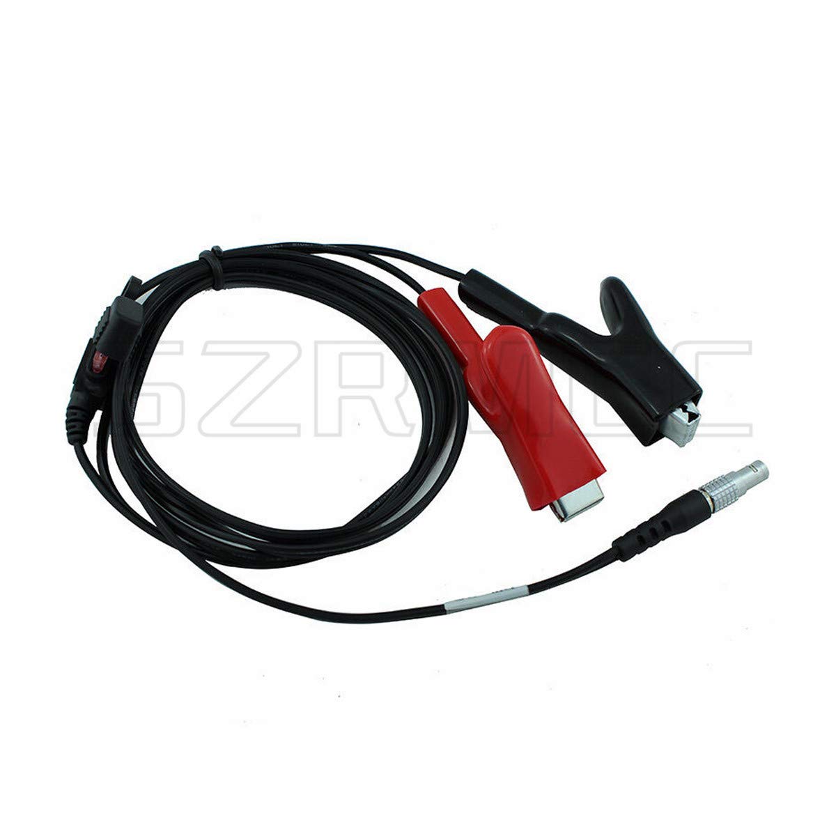 SZRMCC 565854 0B 5 Pin Male to Alligator Clips Power Cable for TPS1200/2003 TS10 TCRP1203 Total Station