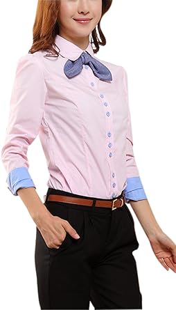 bow tie dress shirt womens
