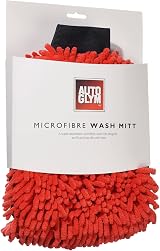 Autoglym Microfibre Noodle Wash Mitt - Ultra Plush Cleaning Mitt view 1