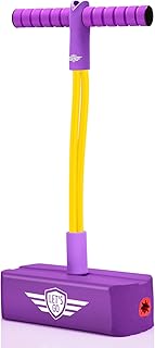 SOKY Stelzen Kinder Pogostick ab 3-8 Jahre, Jungen Geburtstagsgeschenk Spielzeug 3-8 Jahre Enkelin Geschenk Mädchen 3-8 Jahre Weihnachts Geschenke für Jungen Fitness Kinder Spielzeug für Draußen